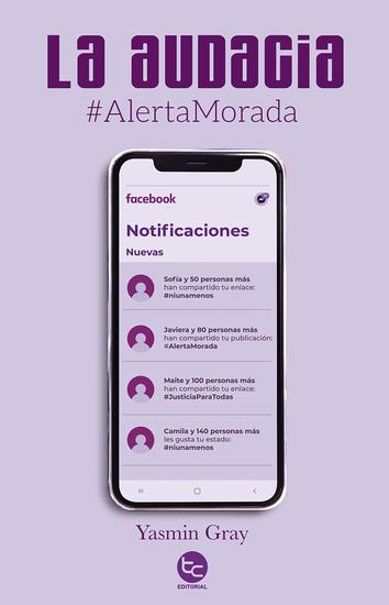 La audacia - #Alerta morada - cover