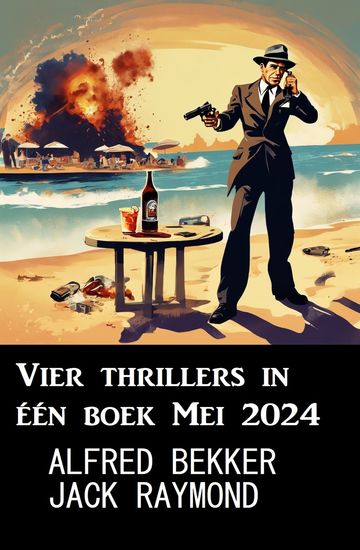 Vier thrillers in één boek Mei 2024 - cover