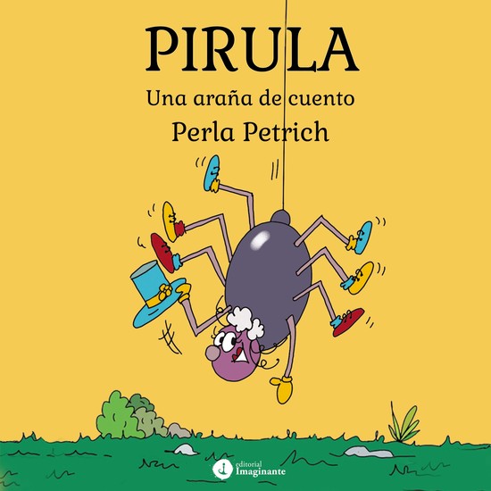 Pirula - Una araña de cuento - cover