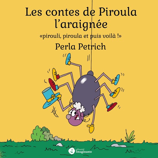 Les contes de Piroula l´araignée - cover