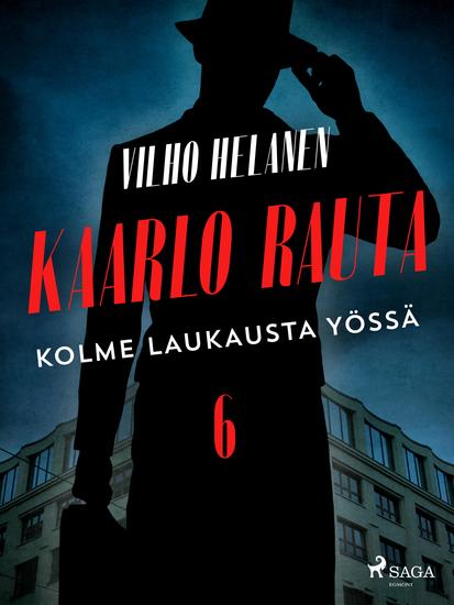 Kolme laukausta yössä - cover