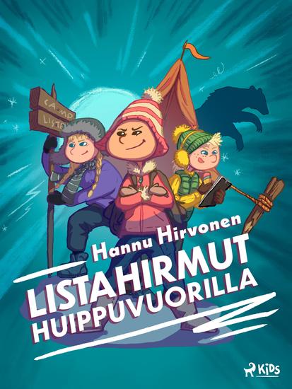 Listahirmut Huippuvuorilla - cover