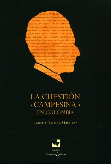 La cuestión campesina en Colombia - cover