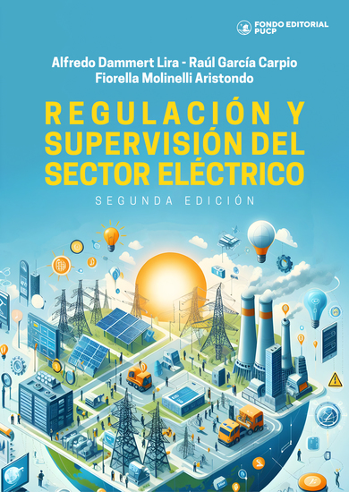 Regulación y supervisión del sector eléctrico - cover