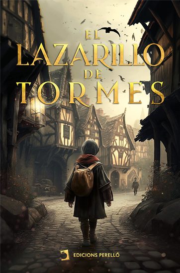 El Lazarillo de Tormes - cover
