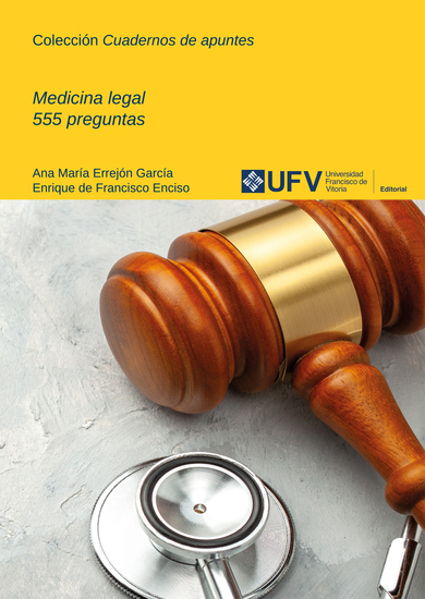 Medicina legal - 555 preguntas - cover