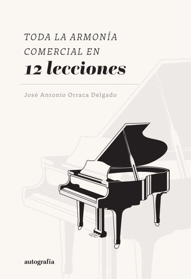 Toda la Armonia Comercial en 12 Lecciones - cover