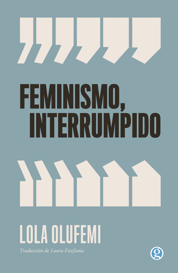 Feminismo interrumpido - cover