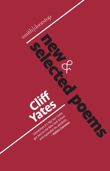 New and Selected Poems - cover