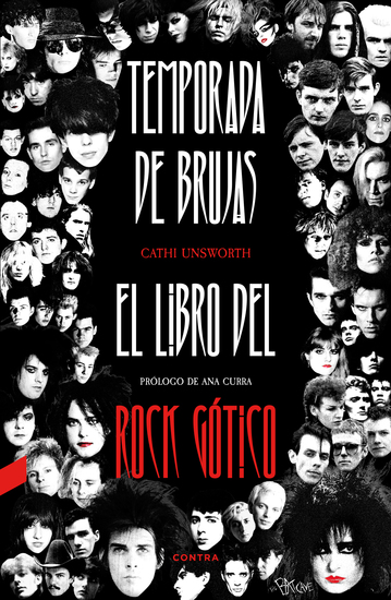 Temporada de brujas - El libro del rock gótico - cover