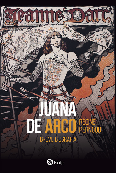 Juana de Arco - Breve biografía - cover