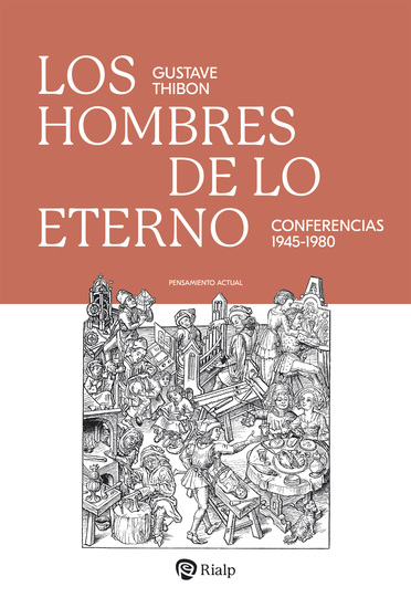 Los hombres de lo eterno - Conferencias 1945-1980 - cover