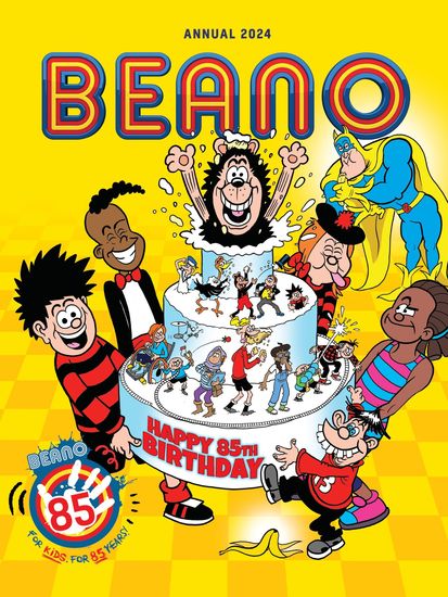 Beano Annual 2024 - cover
