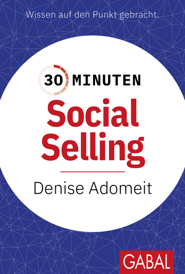 30 Minuten Social Selling - cover