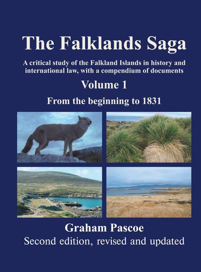 The Falklands Saga - Volume 1 - cover
