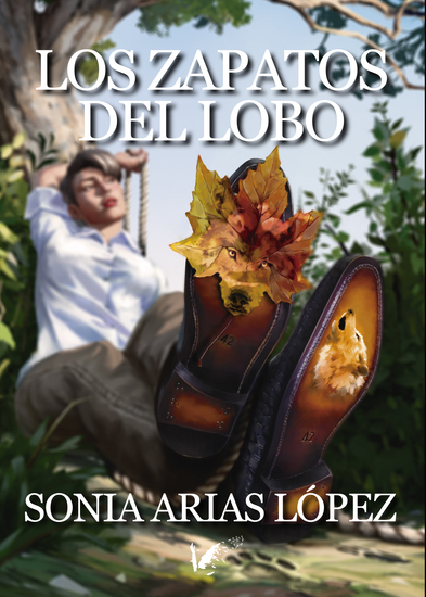 Los zapatos del lobo - cover