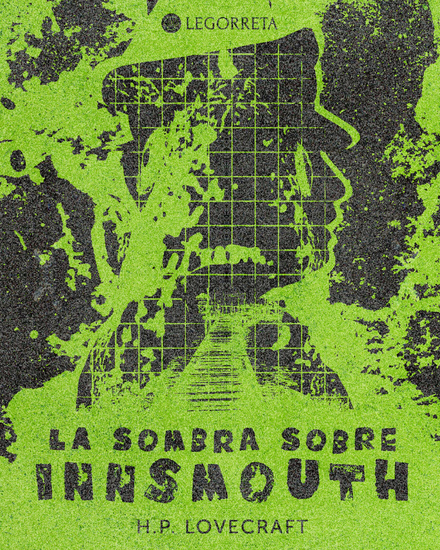 La sombra sobre Innsmouth - cover