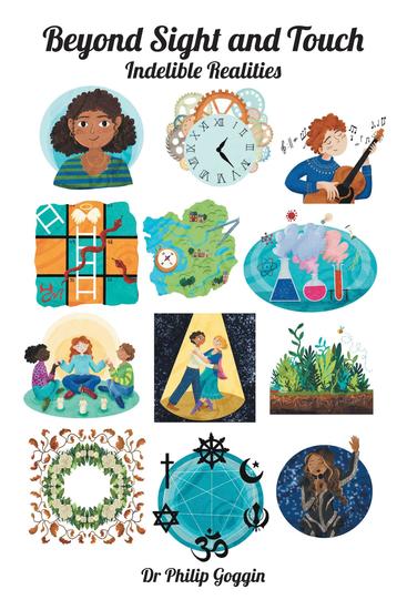 Beyond sight and touch - indelible realities - cover