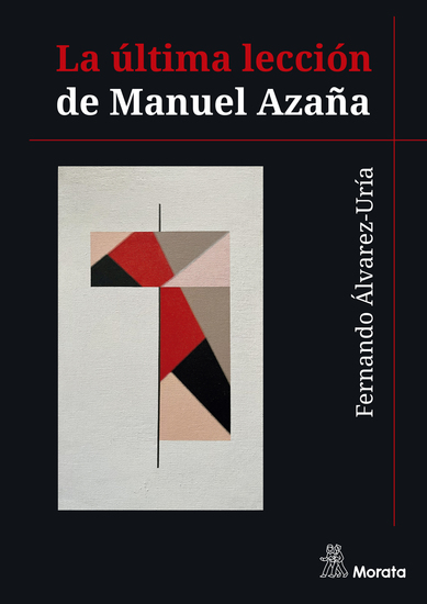La última lección de Manuel Azaña - cover