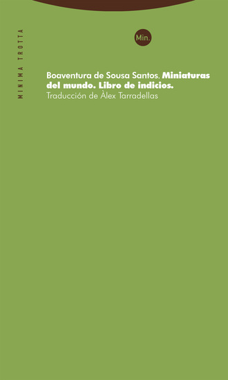 Miniaturas del mundo - Libro de indicios - cover