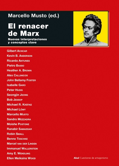 El renacer de Marx - Nuevas interpretaciones y conceptos clave - cover