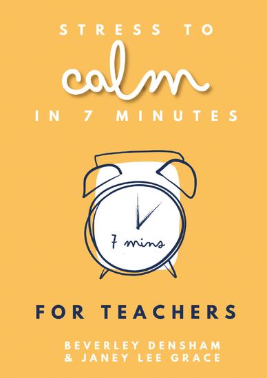 Stress to Calm in 7 Minutes for Teachers - cover
