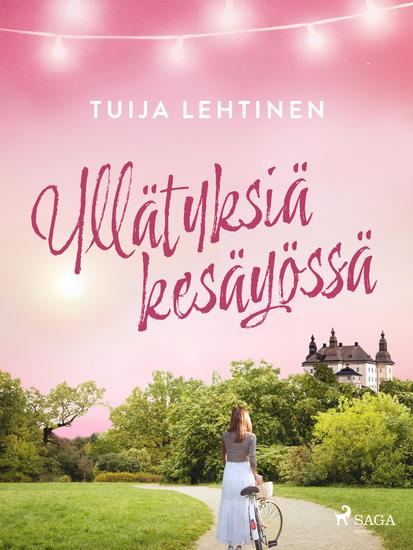 Yllätyksiä kesäyössä - cover