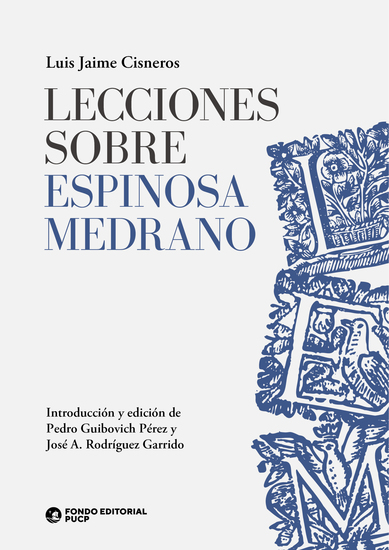 Lecciones sobre Espinosa Medrano - cover