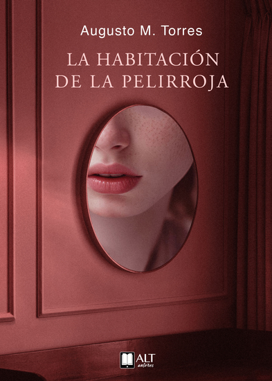 La habitación de la pelirroja - cover