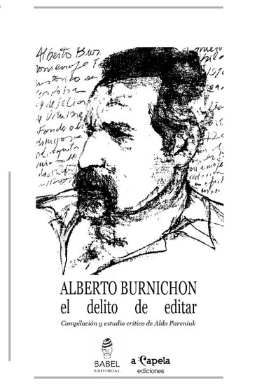 Alberto Burnichon - El delito de editar - cover