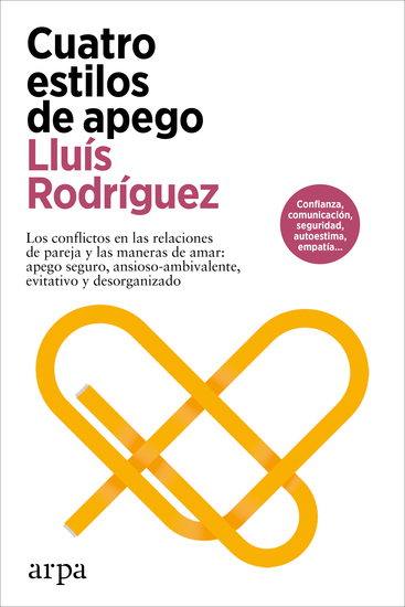 Cuatro estilos de apego - cover