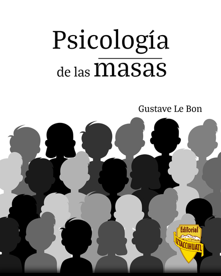 Psicología de las masas - cover