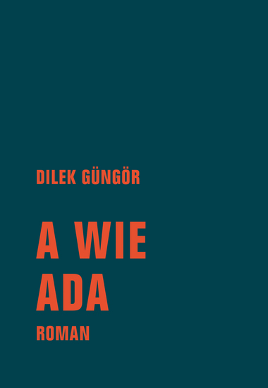 A wie Ada - Roman - cover