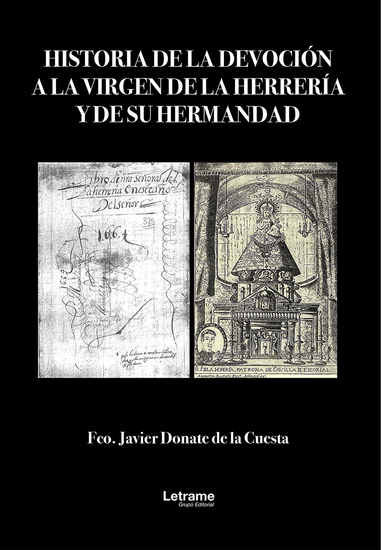 Historia de la devoción a la virgen de la Herrería y de su hermandad - cover