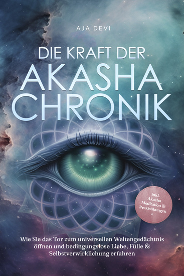 Die Kraft der Akasha Chronik: Wie Sie das Tor zum universellen Weltengedächtnis öffnen und bedingungslose Liebe Fülle & Selbstverwirklichung erfahren - inkl Akasha Meditation & Praxisübungen - cover