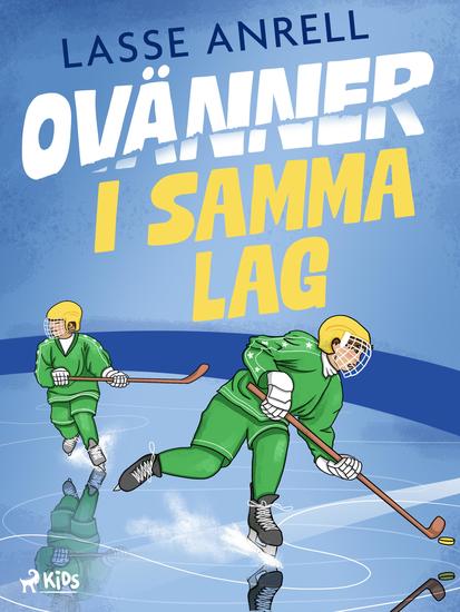 Ovänner i samma lag - cover