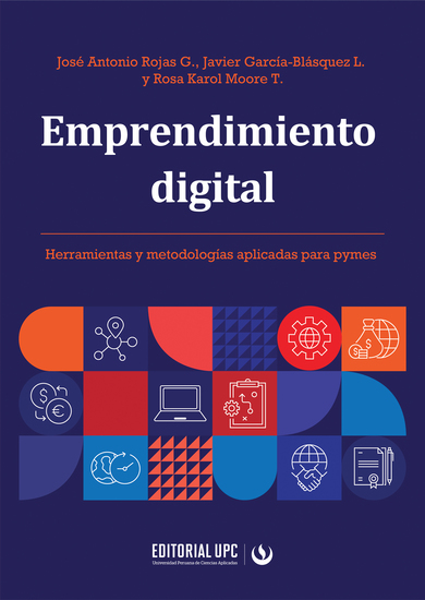 Emprendimiento digital - Herramientas y metodologías aplicadas para pymes - cover