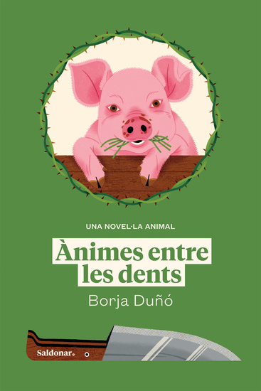 Ànimes entre les dents - Una novel·la animal - cover