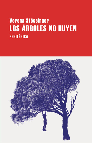 Los árboles no huyen - cover