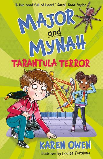 Major and Mynah: Tarantula Terror - cover