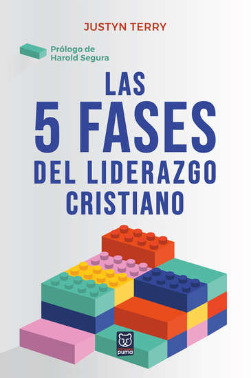Las 5 fases del liderazgo cristiano - cover