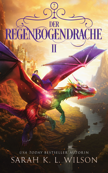 Der Regenbogendrache 2 - cover
