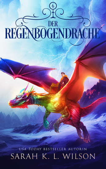 Der Regenbogendrache - cover