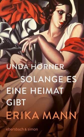 Solange es eine Heimat gibt Erika Mann - cover