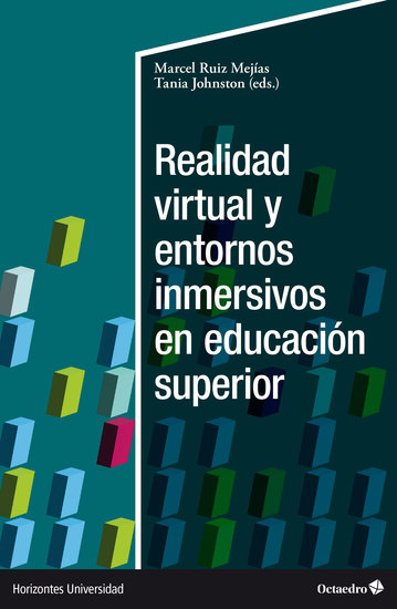 Realidad virtual y entornos inmersivos en educación superior - cover