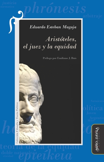 Aristóteles el juez y la equidad - cover