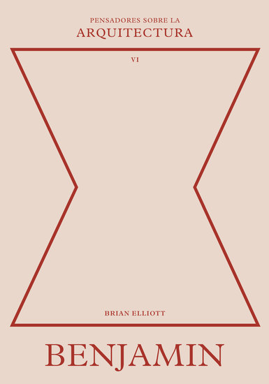 Benjamin sobre la arquitectura - cover