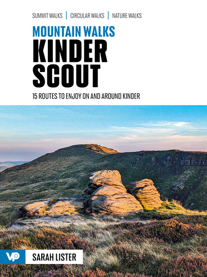 Mountain Walks Kinder Scout - 15 routes to enjoy on and around Kinder - cover