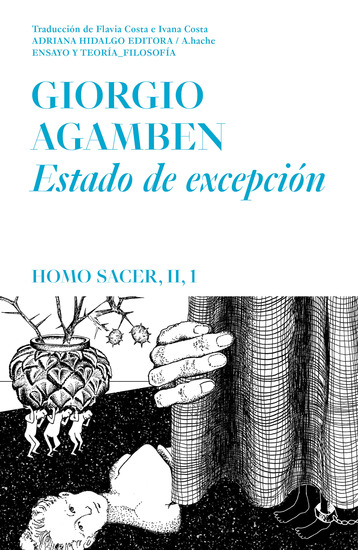 Estado de excepción - Homo sacer II 1 - cover