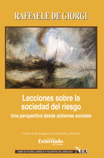 Lecciones sobre la sociedad del riesgo - Una perspectiva desde sistemas sociales - cover